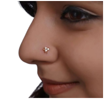 Nose pin