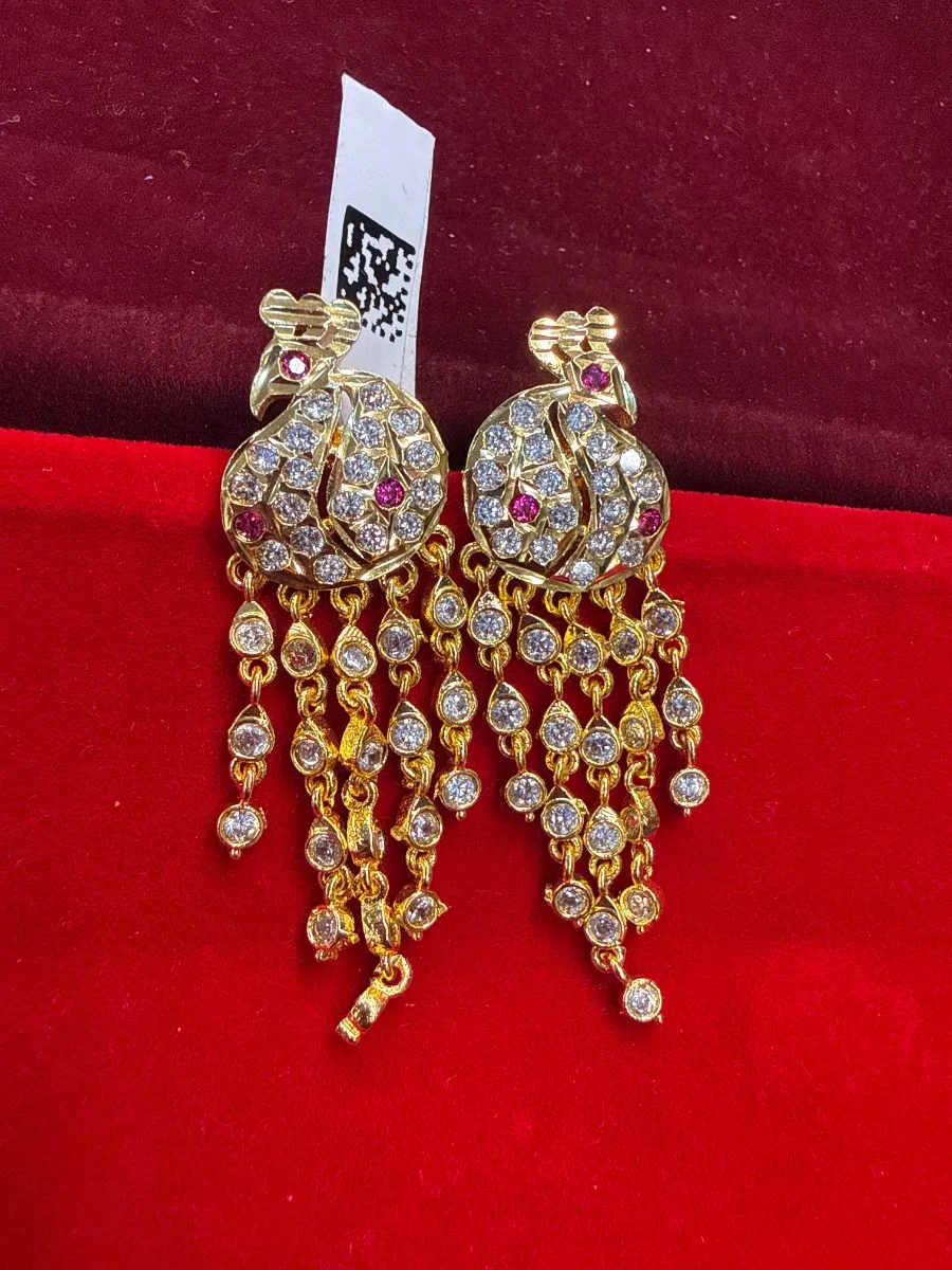 long earrings